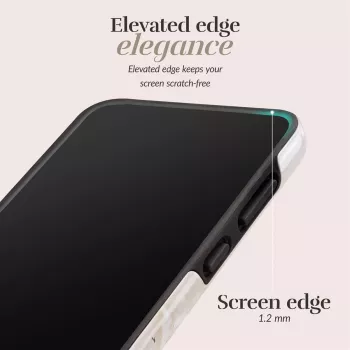 MIO Gold Marble Magsafe Compatible Case for iPhone 16 Pro Max