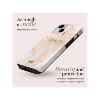 MIO Gold Marble Magsafe Compatible for iPhone Pro Max