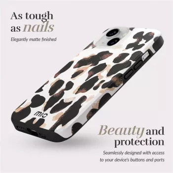 MIO Leopard Magsafe Compatible Case for iPhone 16 Plus