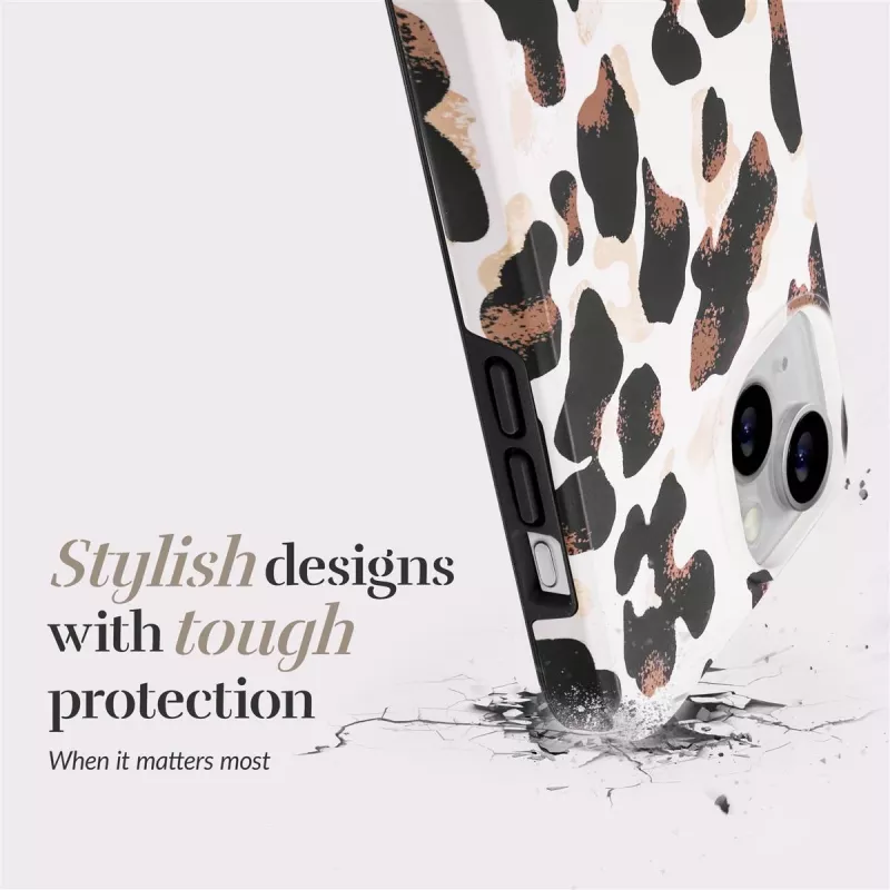 MIO Leopard Magsafe Compatible Case iPhone 16 Pro