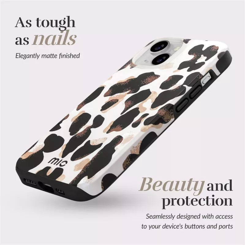 MIO Leopard Magsafe Compatible Case iPhone 16 Pro