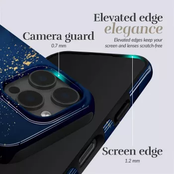 MIO Midnight Sparkle Magsafe Maciņš iPhone 16 Pro