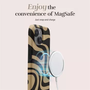 MIO Swirl MacSafe saderīgs maciņš iPhone 16 Pro