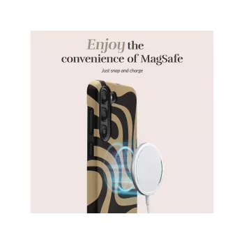 MIO Swirl Magsafe saderīgs maciņš Samsung S25 Ultra 5G