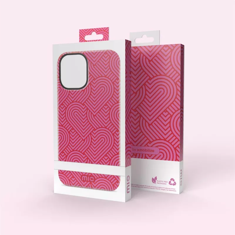 MIO Wild Hearts MagSafe saderīgs maciņš iPhone 16