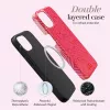 MIO Wild Hearts MagSafe saderīgs maciņš iPhone 16