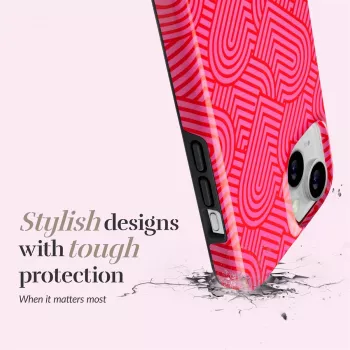 MIO Wild Hearts Macīgs MagSafe saderīgs iPhone 16 Pro maciņš