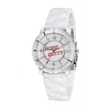 MISS SIXTY Sieviešu Pulkstenis SIJ004 40mm Sudraba Nerūsējošais Tērauds