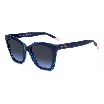Missoni Saulesbrilles MIS0188SPJP Sieviešu Acetāta Modes Ģeometriskas 54mm