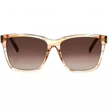 MISSONI Sieviešu saulesbrilles Mis0008sHR3HA Havana Brūns Gradients Kvadrātveida Acetāts 56 mm