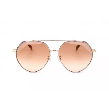 MISSONI Sieviešu saulesbrilles MIS0015STNG Butterfly Acetāta rāmis UV400 Pelēkas lēcas 60/15/145 mm
