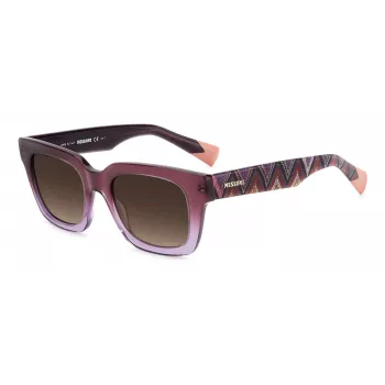 MISSONI Women's Sunglasses MIS0103S0T7HA Havana Brown Gradient 50mm
