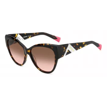 Missoni Women's Sunglasses MIS0171S086 - Havana Acetate Frame, Brown Gradient Lens, 57mm