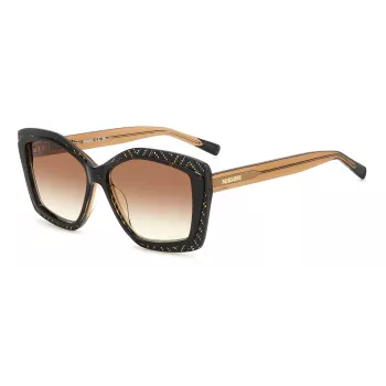 Missoni Women's Sunglasses MIS0187GSVH8 - Acetate Frame, Polycarbonate Lenses, UV400 Protection, 58mm Lens Width