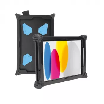 MOBILIS RESIST PACK - Maciņš iPad 10,9 inch (10. paaudzei) - Caurspīdīgs