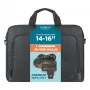 Mobilis TheOne Briefcase Toploading 14-16 + 65W Laptop Charger