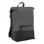 MOBILIS Two-Tone Rolltop Backpack 14-16 Grey/Black 25L