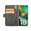 Mobilize Classic Gelly Wallet Book Case for Xiaomi Redmi Note 15 5G, Black