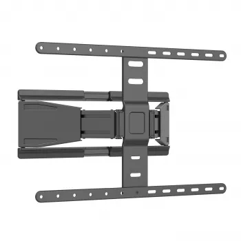 MOBILUX Sbox PLB-79464 Fiksētais TV sienas stiprinājums – 43-90 inch ekrāniem, 50 kg, VESA līdz 600x400 mm, melns