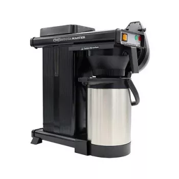 MOCCAMASTER Thermoserve Autofill Black kafijas automāts