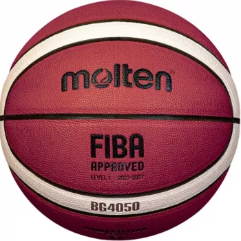 Molten FIBA Approved Basketbols B5G4050 5. izmērs Brūns
