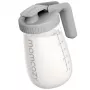 Momcozy GP01 pelēks krūts piena uzglabāšanas trauks 950 ml