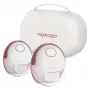 Momcozy M6 dubultais valkājamais elektriskais krūts sūknis ar akumulatoru un uzglabāšanas kastīti