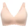 Momcozy YN46 bezšuvju atbalsta ziedu krūšturis barojošām māmiņām push-up, bēšs, izmērs M