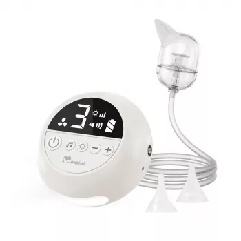 Momini Automātiskais deguna aspirators Sniffley