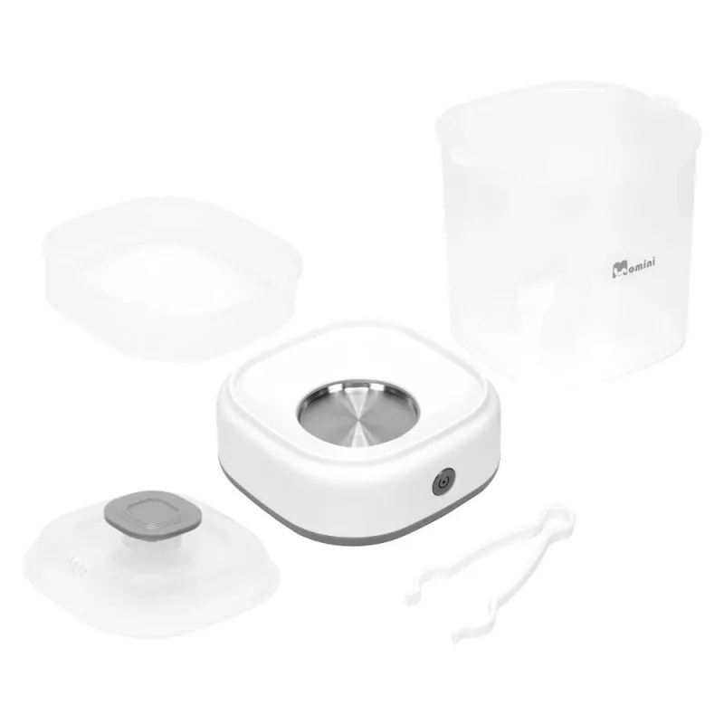 Momini Bottle Steriliser QuickSteam - Elektriskais tvaika sterilizators 6 pudelītēm, 8 minūšu cikls, automātiska izslēgšanās, bez BPA