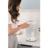 Momini Bottle Steriliser QuickSteam - Elektriskais tvaika sterilizators 6 pudelītēm, 8 minūšu cikls, automātiska izslēgšanās, bez BPA
