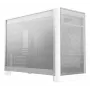 MONTECH TEN (W) balts Mini Tower korpuss datoram, Micro ATX / Mini-ITX, bez barošanas bloka