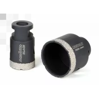 Montolit FSB06 cietkarbīda gala frēze 6 mm sausai/slapjai frēzēšanai Mondrillo melna