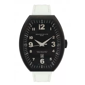 Montres de Luxe sieviešu kvarca analogs pulkstenis 35mm nerūsējošā tērauda sieta sudraba ciparnīca 09EX-LAB-8300