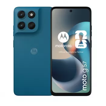 Motorola Moto G57 17,1 cm (6,72 inch) Dual SIM 5G Smartphone, 8GB RAM, 256GB Storage, 5200mAh Battery, Mint Green