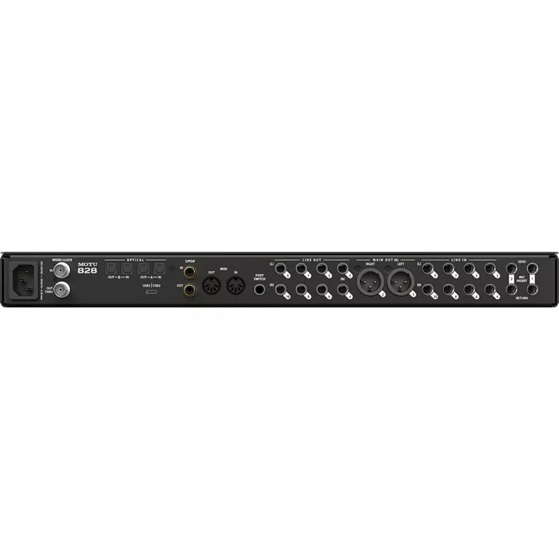 MOTU 828 audio interfeiss
