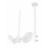 Camsafe CS30-KSO2 White stiprinājums
