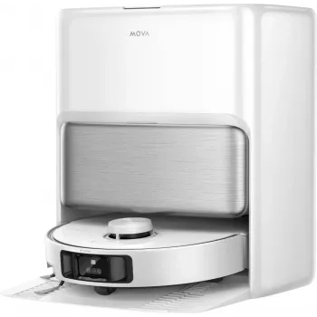 Mova P70 Pro Ultra putekļsūcējs un mops ar pašattīrošu staciju - 30 000 Pa sūkšanas jauda (MOVA-RC-P70-PULTRA-W)