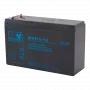 MPL Power Elektro MWH 5-12L UPS akumulators Svina-skābes VRLA AGM bezapkopes 12V 6Ah Melns