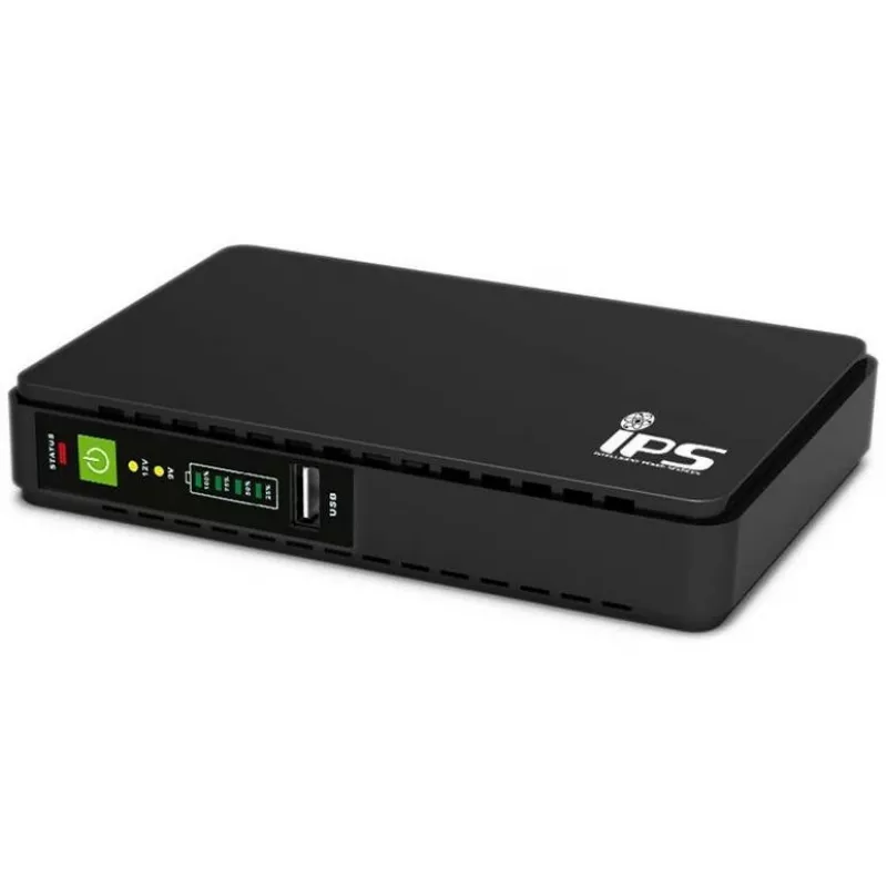 MPL Power Elektro RouterUPS-30 UPS Emergency Power Supply 30W 8800mAh