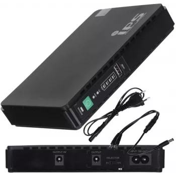 MPL Power Elektro RouterUPS-30 UPS Emergency Power Supply 30W 8800mAh