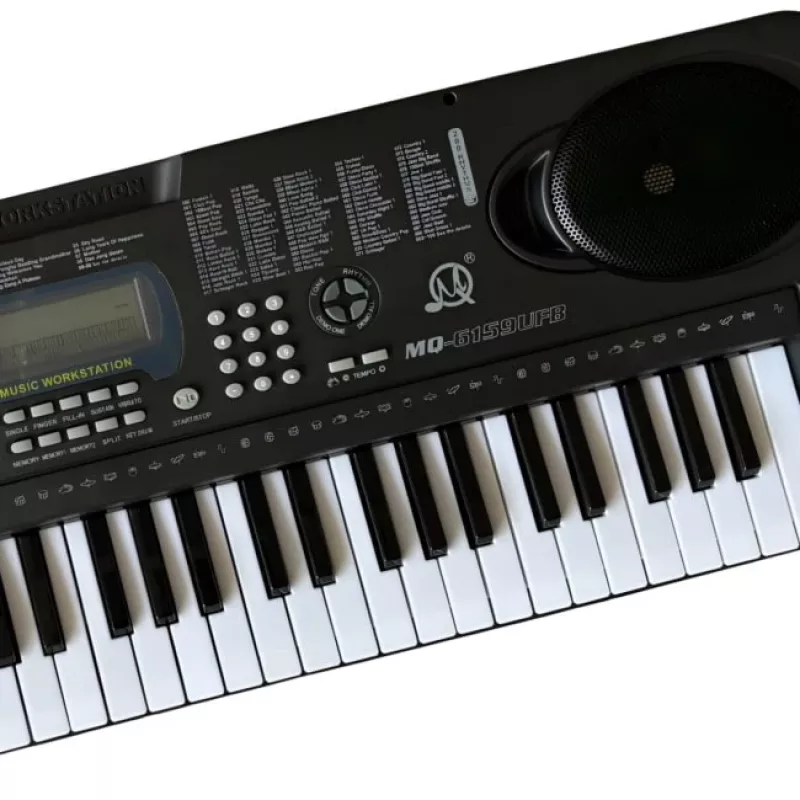 MQ 6159 UFB 61 taustiņu mācību klavieres bērniem ar mikrofonu