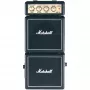 MRH Marshall MS-4 Micro Stack cietvielu 1W mikro ģitāras pastiprinātājs, melns