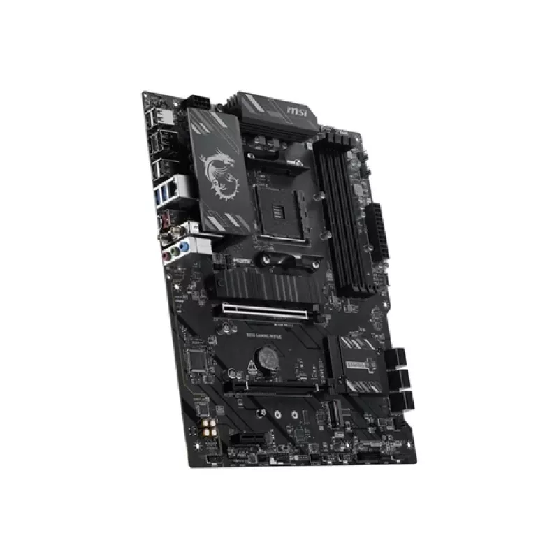 MSI B550 GAMING WIFI6E pamatplate, AMD B550, Socket AM4, ATX, DDR4, Wi-Fi 6E, Bluetooth, Gigabit LAN, PCIe 4.0