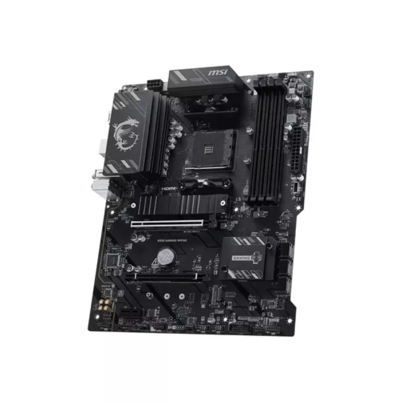 MSI B550 GAMING WIFI6E pamatplate, AMD B550, Socket AM4, ATX, DDR4, Wi-Fi 6E, Bluetooth, Gigabit LAN, PCIe 4.0