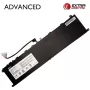 MSI BTY-M6L klēpjdatora akumulators 5200mAh 11.1V Li-Ion 6 šūnas Melns