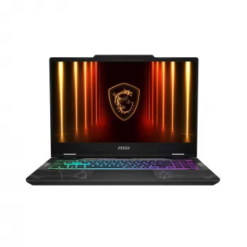 MSI Cyborg 15 B2RWFKG-087NL Gaming Laptop 15.6 inch Full HD Intel Core Ultra 7 240H 16GB DDR5 512GB SSD NVIDIA GeForce RTX 5060 8GB Windows 11 Home Black