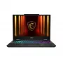MSI Cyborg 15 B2RWFKG-261NL Gaming Laptop, Intel Core 7 240H, 16GB DDR5, 1TB SSD, RTX 5060, 15.6 inch Full HD, Windows 11 Home, Black