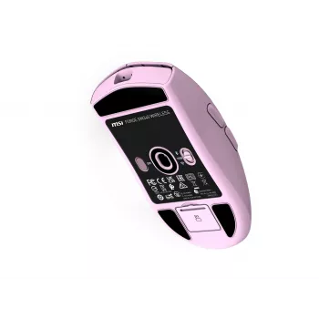 MSI FORGE GM340 W vieglā bezvadu spēļu pele Violeta