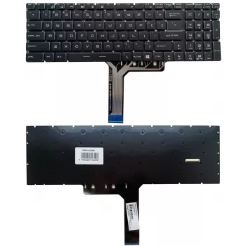 MSI GE63/GE73/GS63/GS73 US English RGB apgaismota klaviatūra portatīvajam datoram
